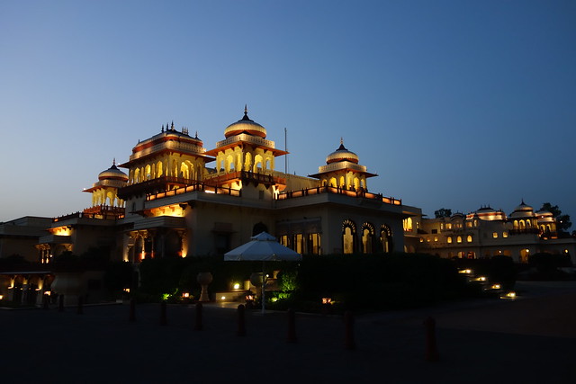 Taj rambagh palace Jaipur