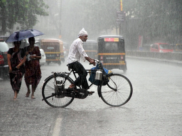 Monsun Indien Regen