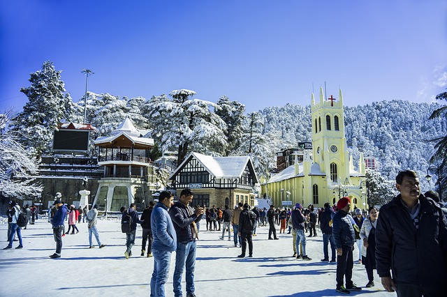 north india places to visit in december