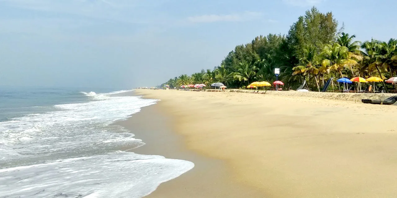 Urlaub in indien am meer, Kerala