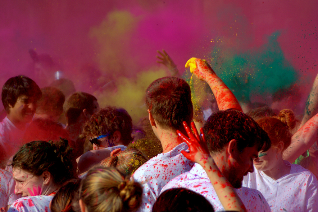 Tipps Fur Das Holi Fest In Indien So Feiert Ihr Das Holi Festival Am Besten