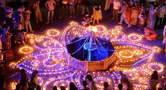 diwali-fest-in-indien-feiert-diwali-in-indien
