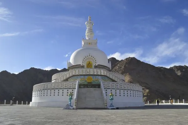 leh in Ladakh 