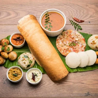 Things to eat in South India