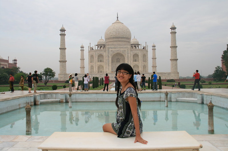 Taj Mahal, Trips to Agra