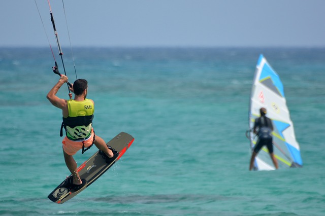 Kite Surfing Goa, trip to south india