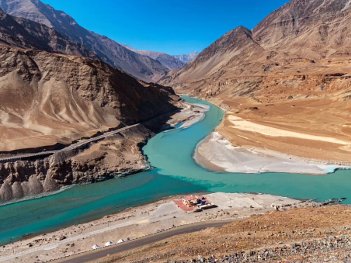leh in Ladakh 
