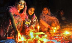Diwali Fest Indien Diwali - La fête des lumières en inde