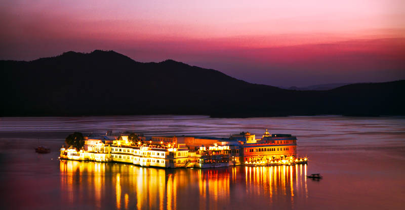 Udaipur Taj Lake Palace