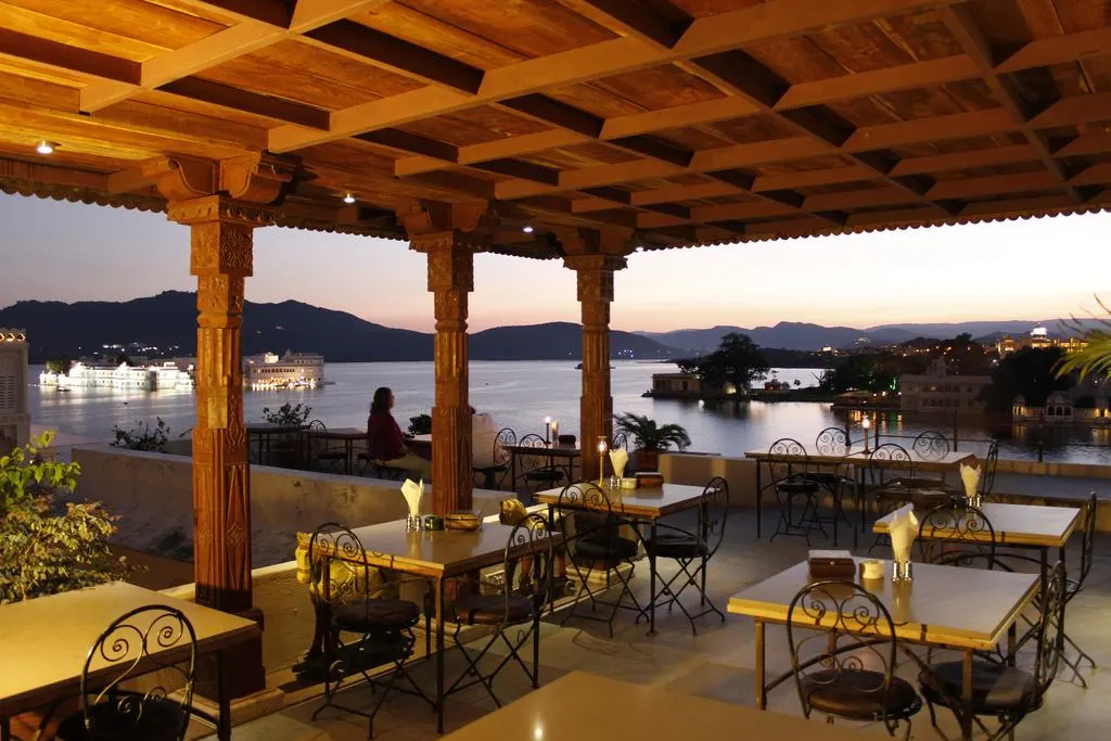 Kankarwa Haveli, Udaipur, Essen in Indien