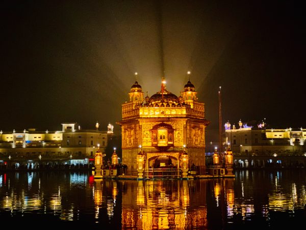 The golden temple in amritsar