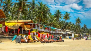 Getting from Rajasthan to Goa