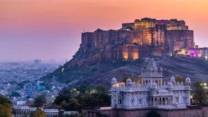 Getting from Rajasthan to Goa
