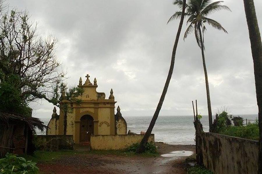 Goa zur Regenzeit Indien