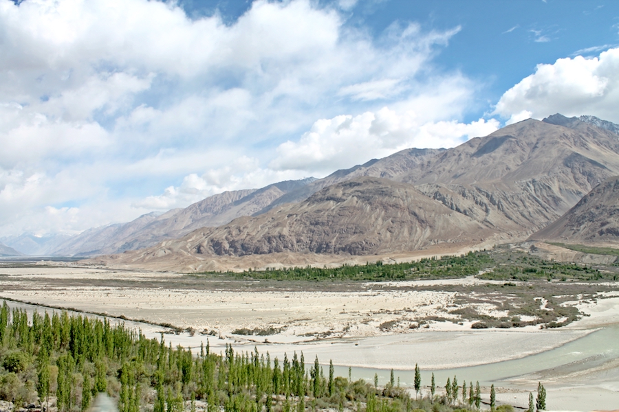 Goa zur Regenzeit Indien, routes for leh and ladakh