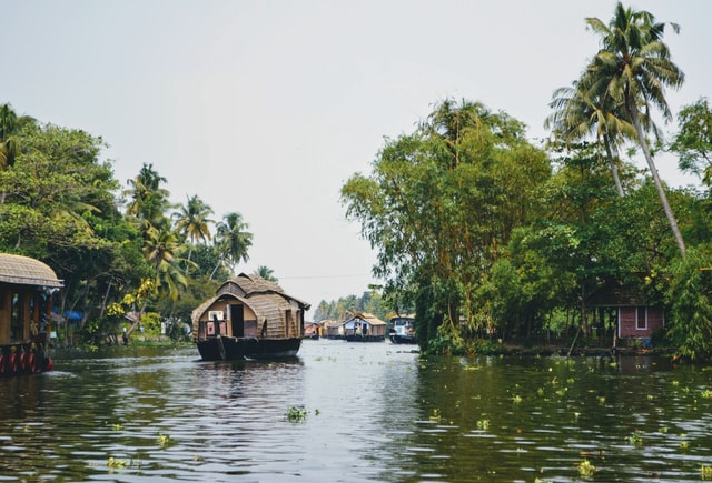 Houseboat in Kerala, Solo female travel in Kerala 