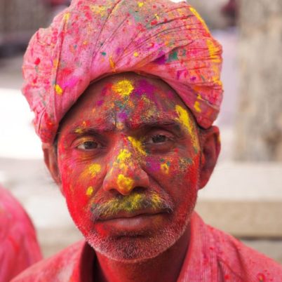 Holi: la fête des couleurs