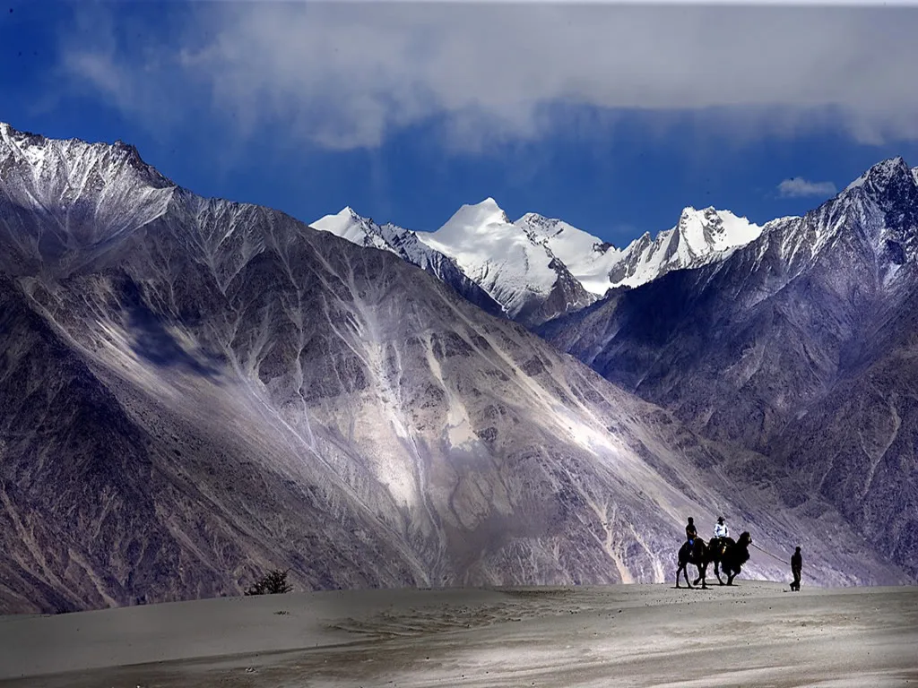 Leh in Ladakh