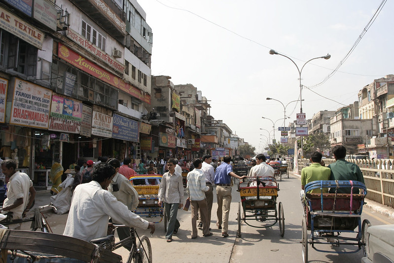Old Delhi street 