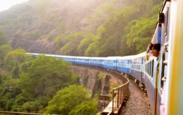 Booking a train ticket in India as a foreigner