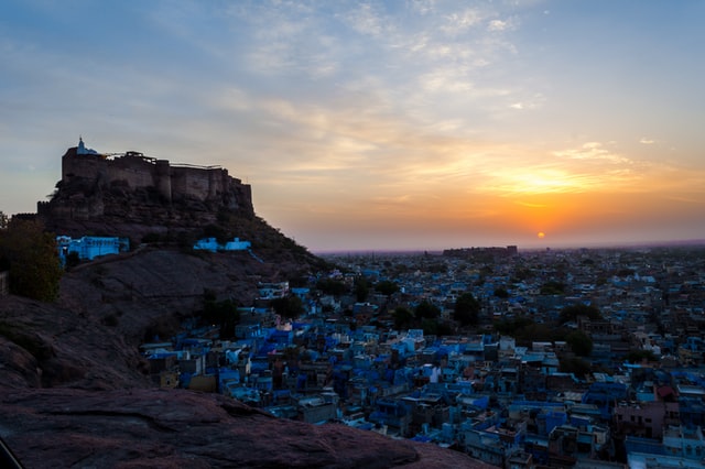 Best sunrise spot in Jodhpur