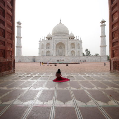 taj mahal, best cities to fly into, agra, north india