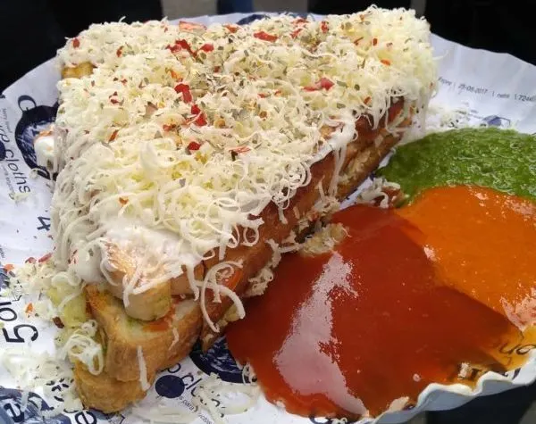 Street Food in Mumbai