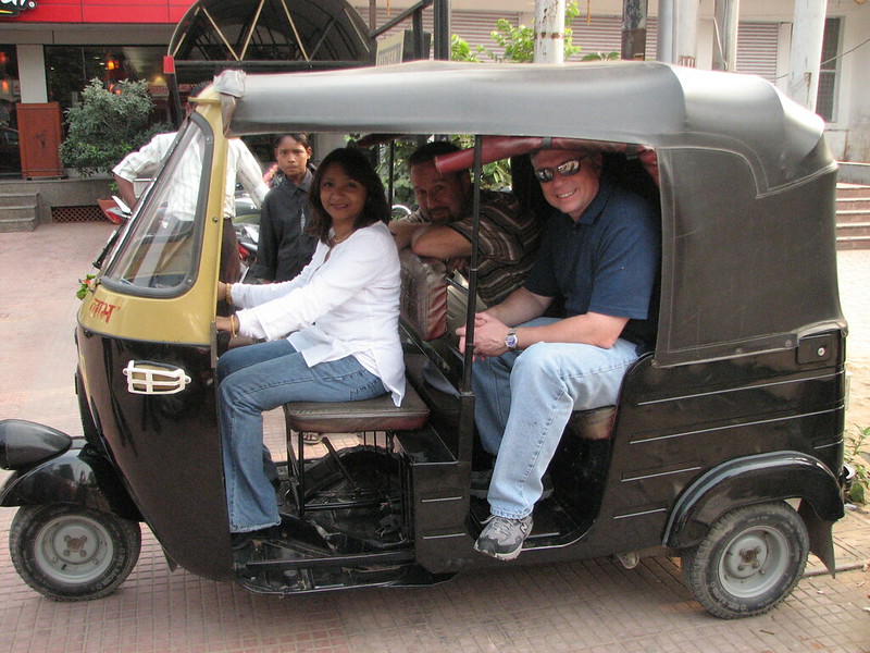 Negotiating Auto Rickshaw Prices in India - India Someday Travels