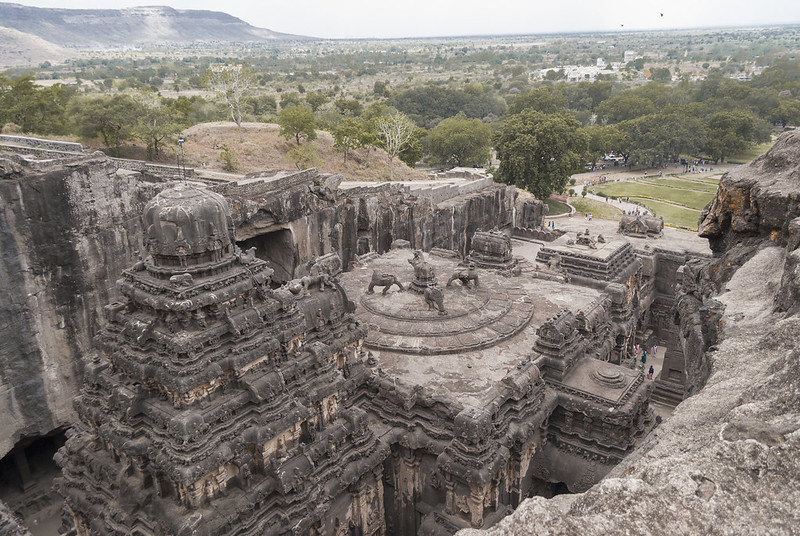 Ellora caves, aurangabad - UNESCO world heritage site