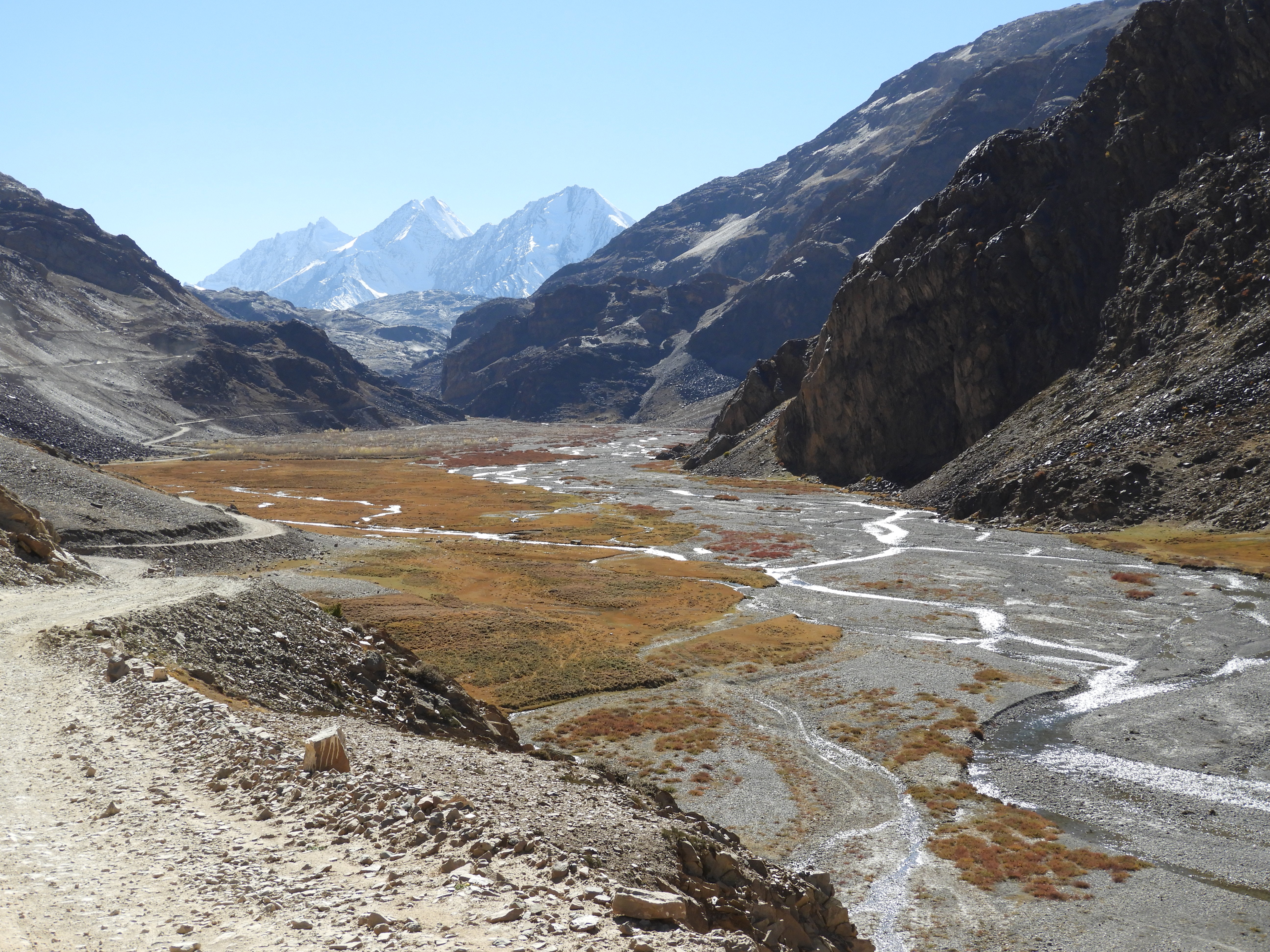 Land of lamas, Leh Ladak routes 