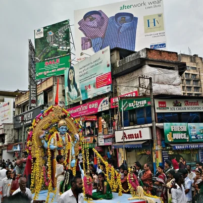 Udaipur – Janmashtami Celebrations & Indian Hospitality