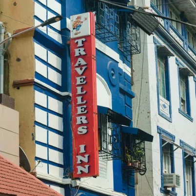 My first nights in India: Staying at the Travellers Inn