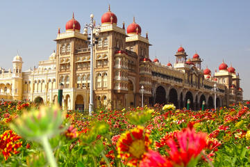 Mysore Palast Südindien
