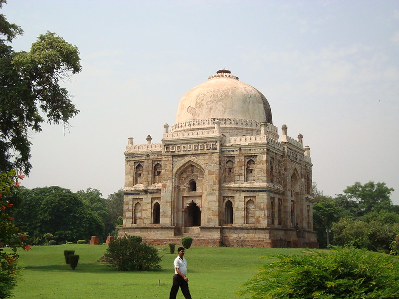 Peaceful places in Delhi