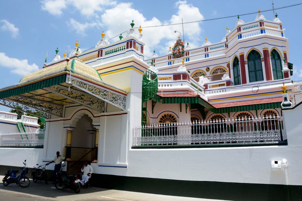 Chettinad indische Architektur