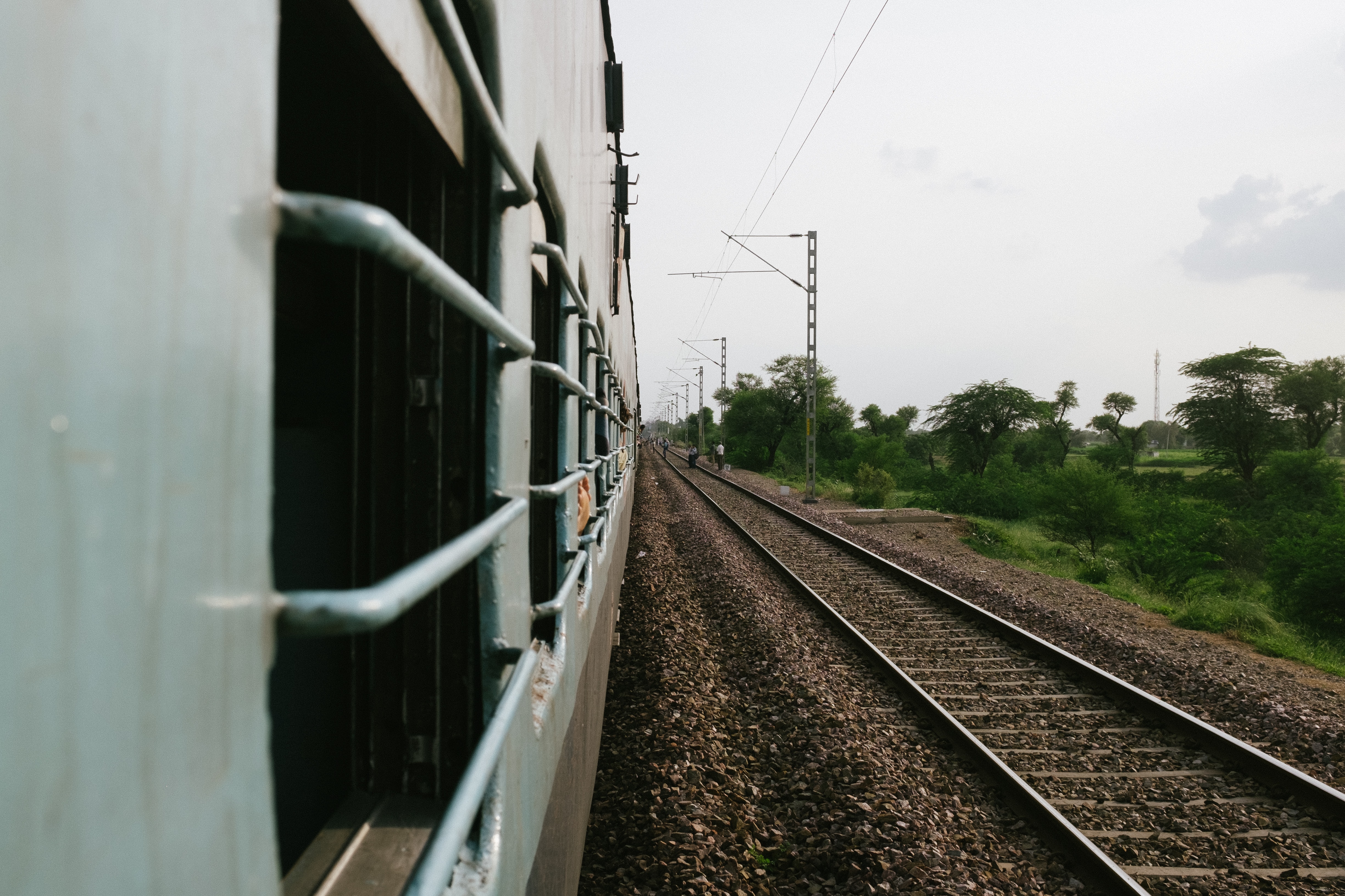 Scenic train travel