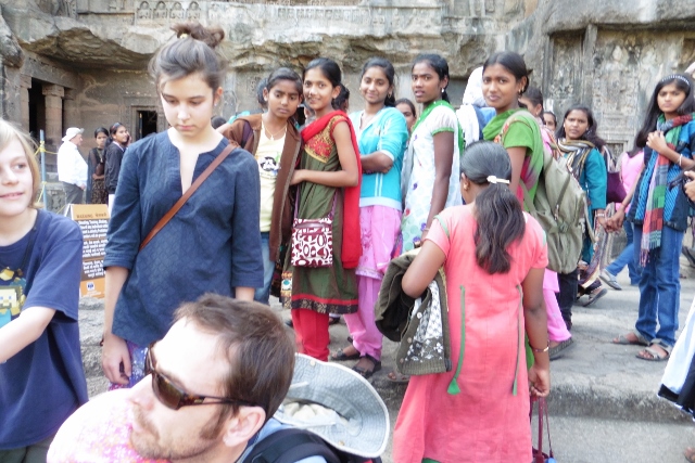 Sicher mit Kindern durch Indien reisen