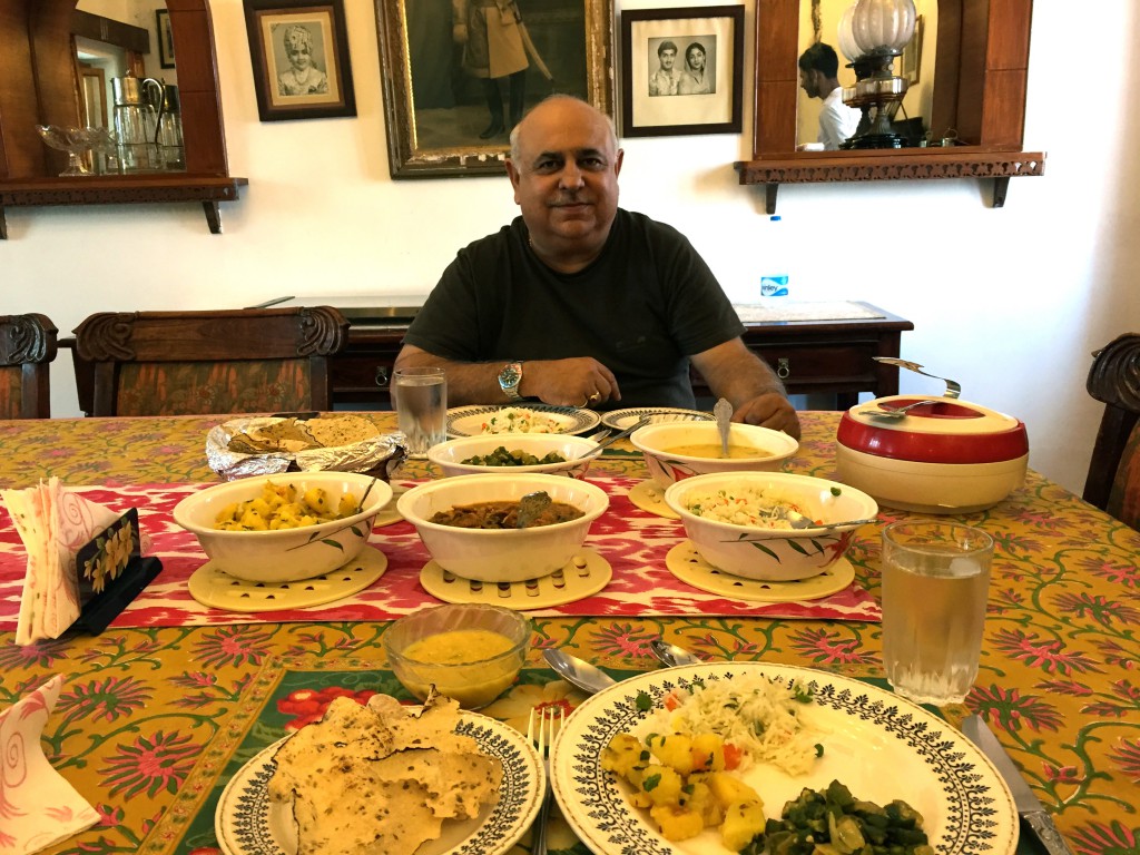 Essen in Indien 