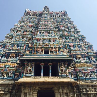 meenakshi_temple_Madurai_south_india_color