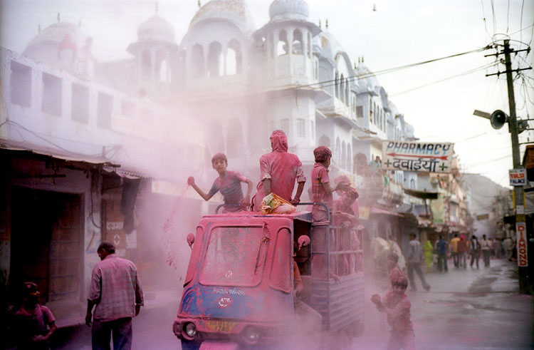 Indienurlaub: Holi Fest Indien