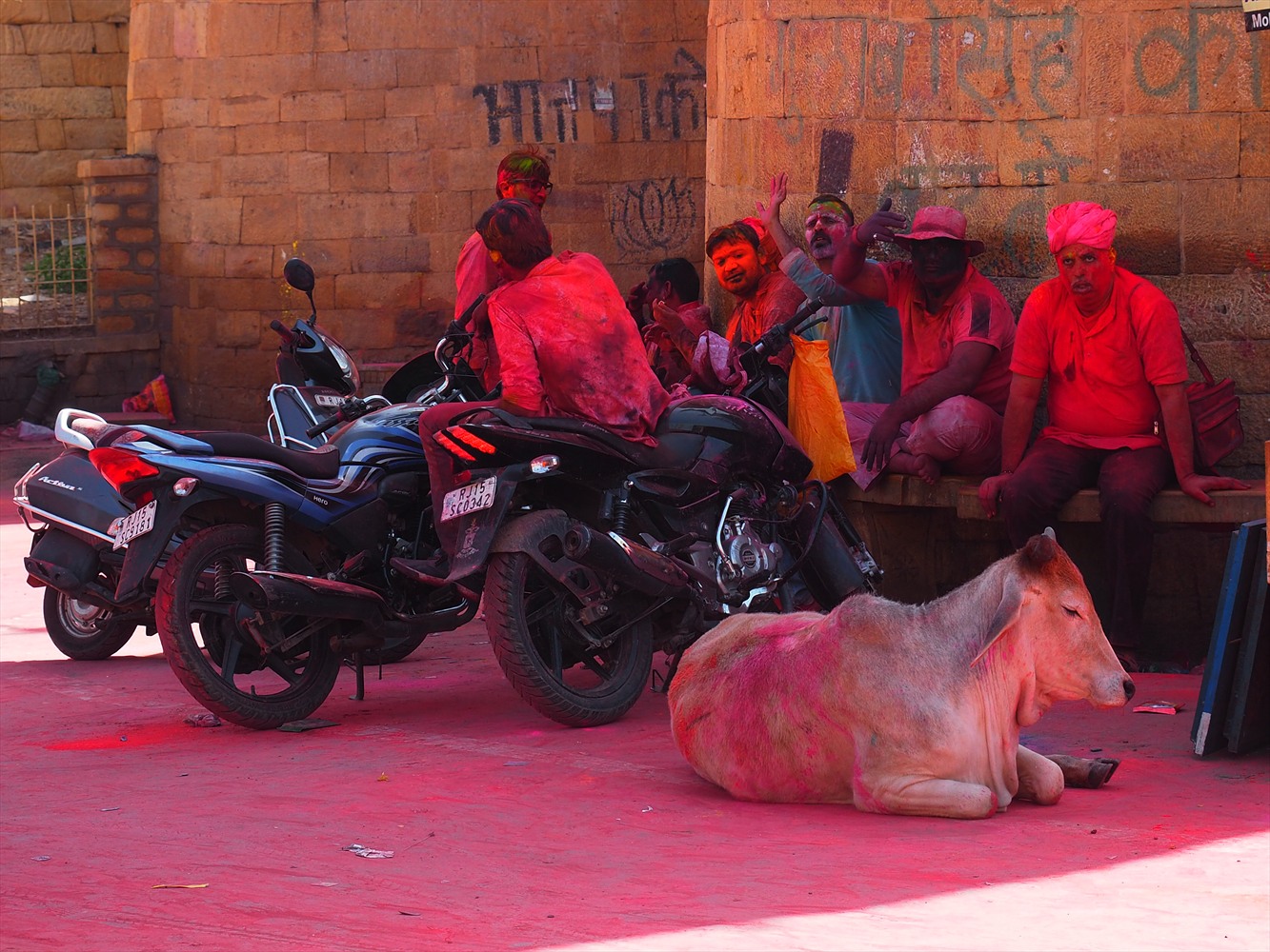 Holi Farbenfest Indien