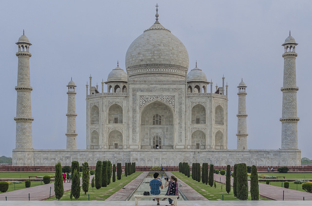 Taj Mahal, Romantic Getaway to India