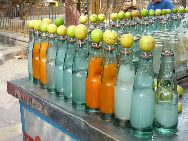 Essen und trinken in indien 