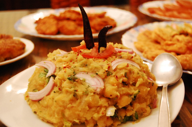 Indian snacks, Mouthwatering street food