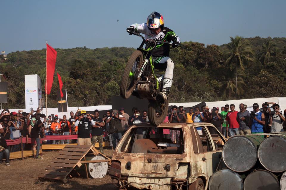 India Bike Week - Dougie Lampkin