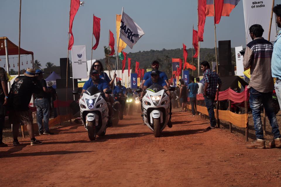 India Bike Week - Flag