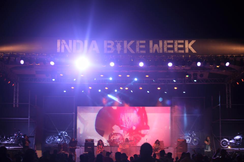 India Bike Week - Live Performance