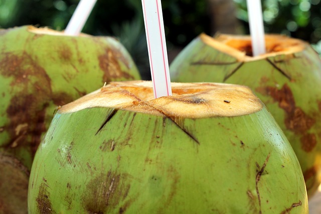 refreshing coconut water, benifits of Coconut water