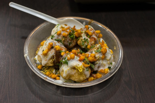 Street food in Calcutta