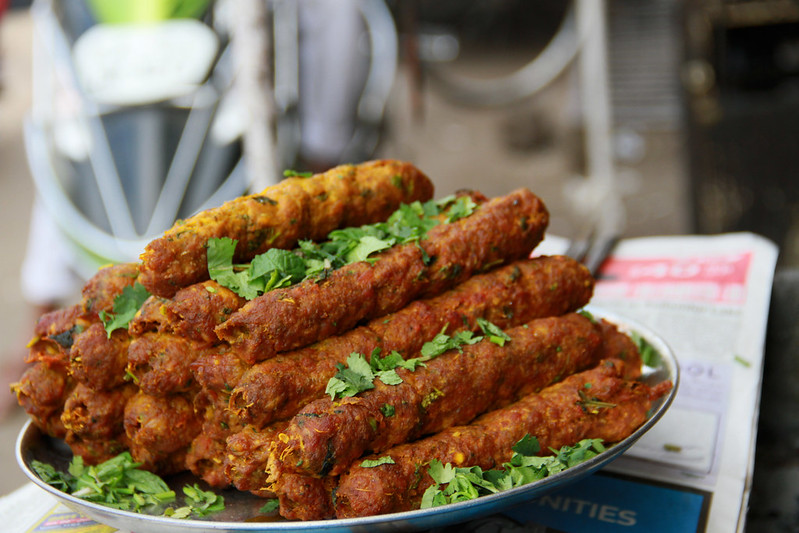 Delicious meat treats, Street food in Bangalore, Live like a local